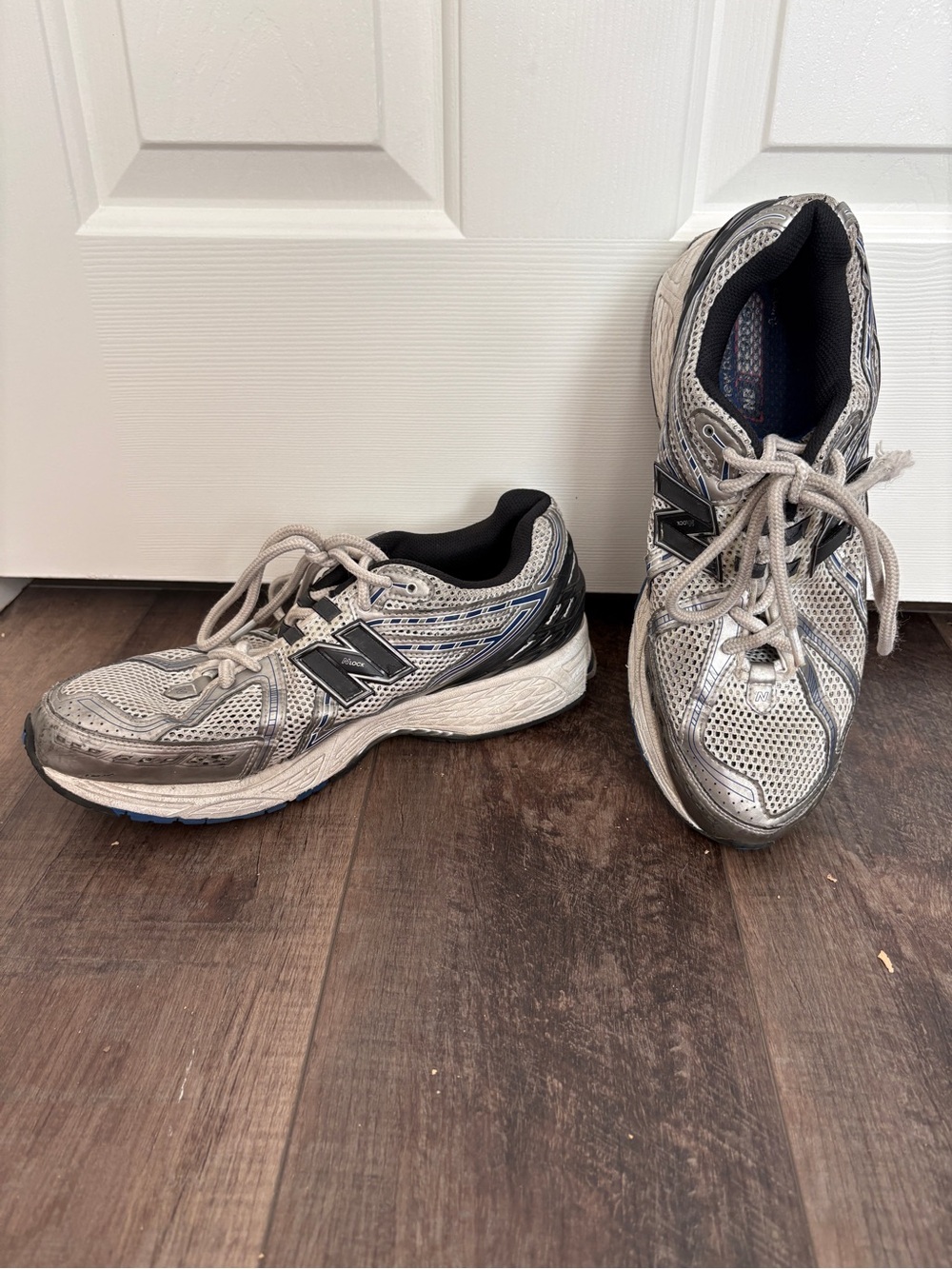 New Balance 1906R Metallic Silver Blue Running Shoe